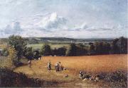 John Constable The wheatfield oil painting reproduction